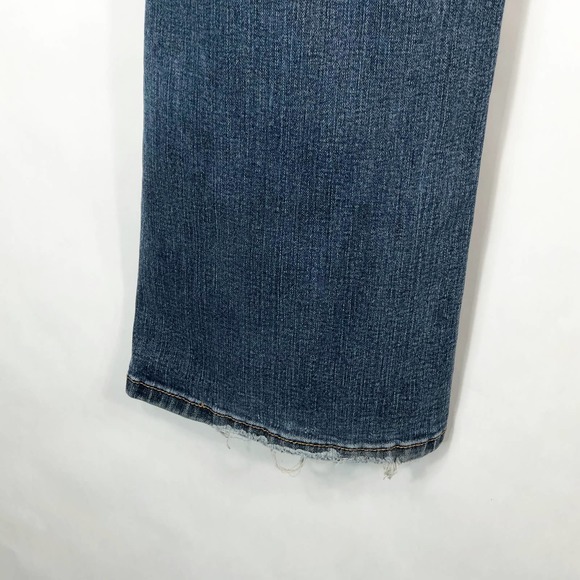 Lane Bryant Plus‎ Size 24 Jeans Boot Cut Flare Pockets Blue Denim Stretch 1385 - Picture 6 of 9